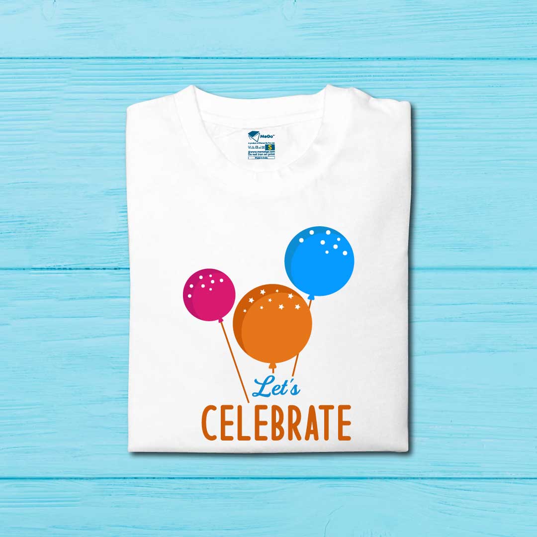 Let's Celebrate T-Shirt