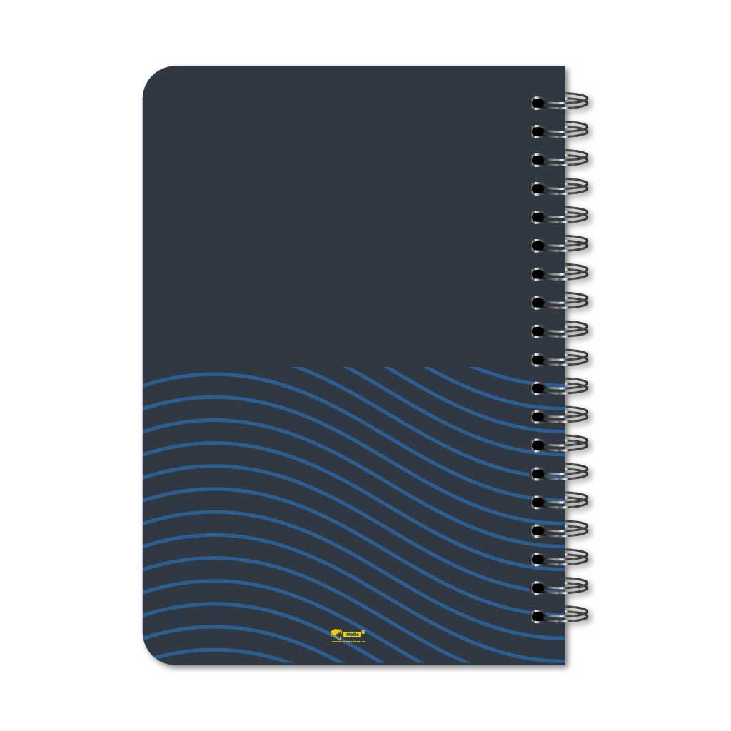 Life is wave flow with it Notebook