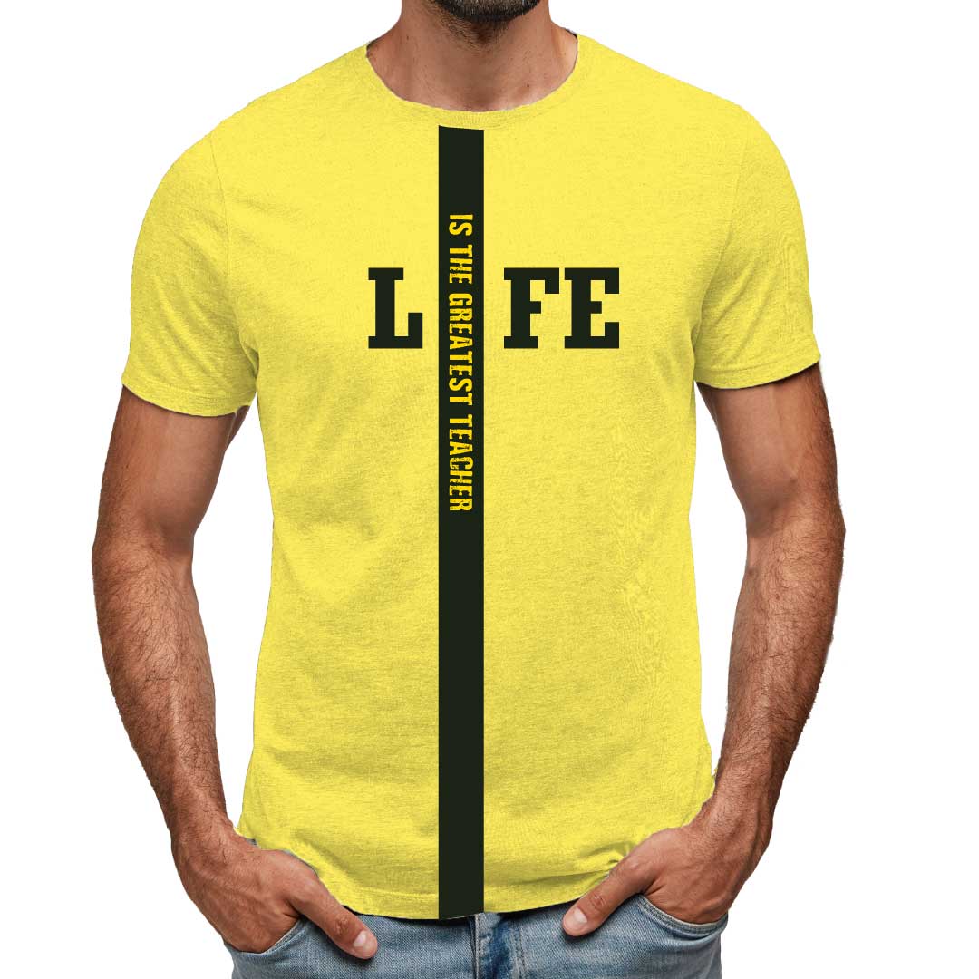 Life is the greatest teacher T-Shirt