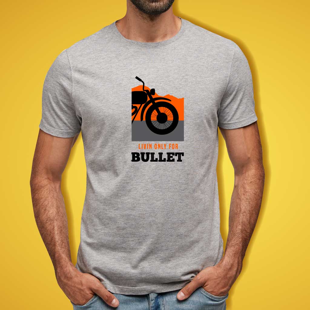 Livin Only for Bullet T-Shirt