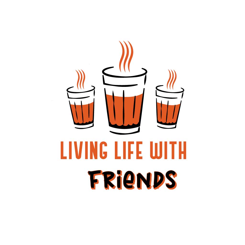 Living Lfie with Friends T-Shirt