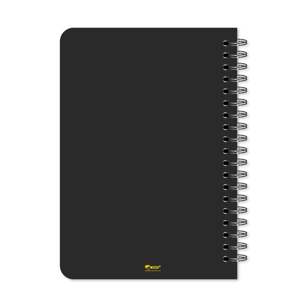 Lost Locating Me Notebook