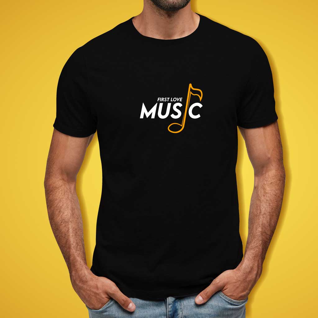Designer T-Shirt for Music and Dance Lovers