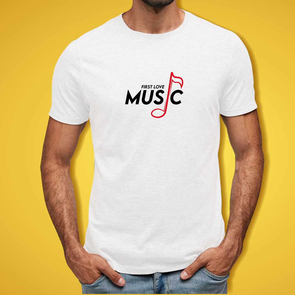 Designer T-Shirt for Music and Dance Lovers