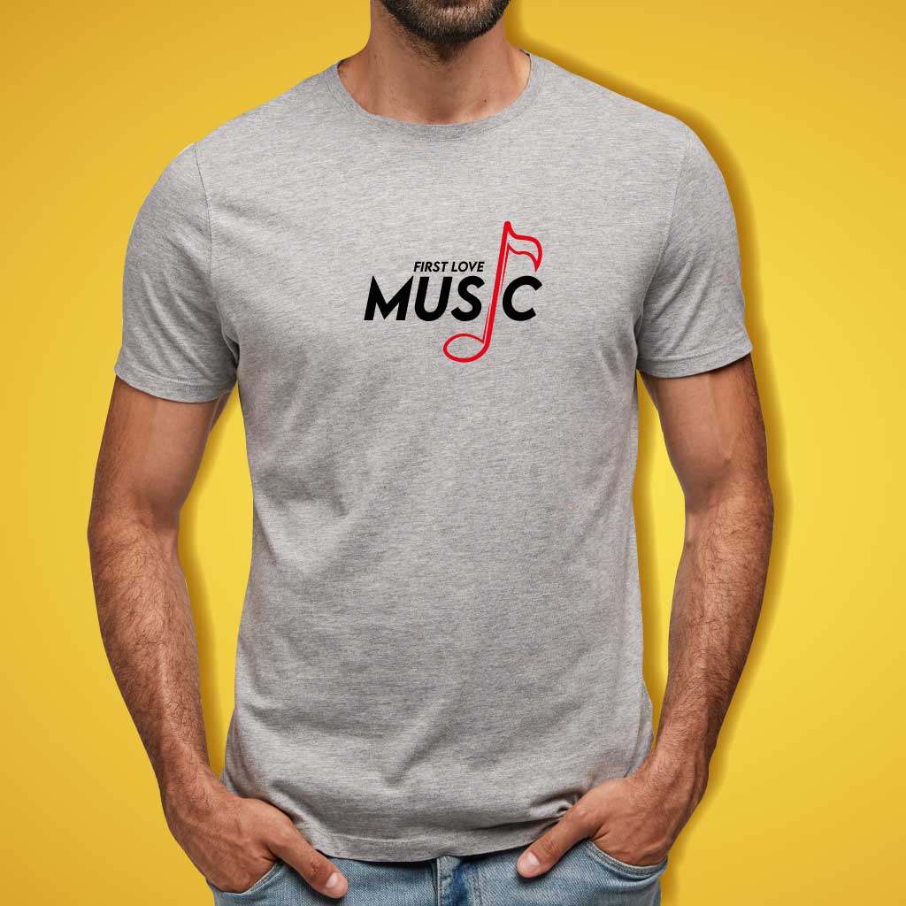 Designer T-Shirt for Music and Dance Lovers