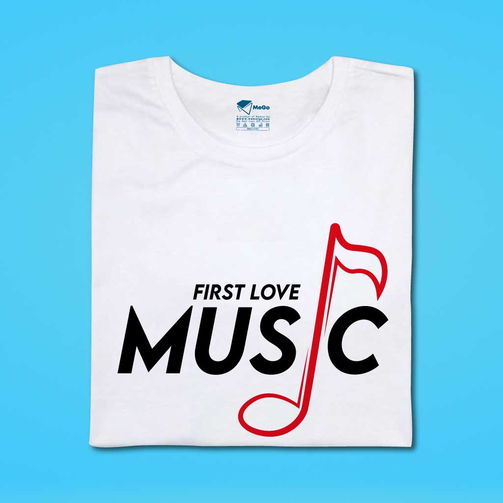 Designer T-Shirt for Music and Dance Lovers