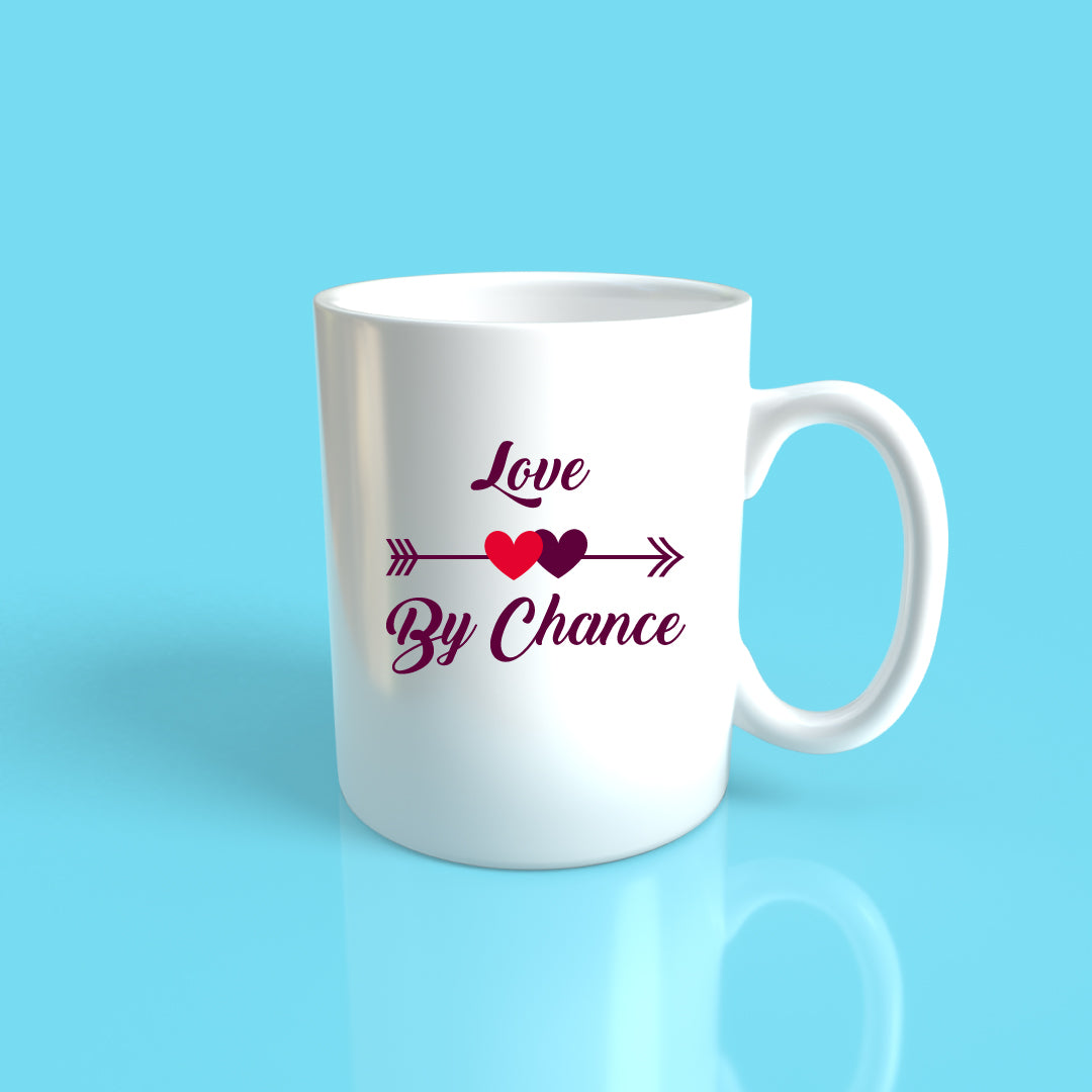Love by Chance Mug