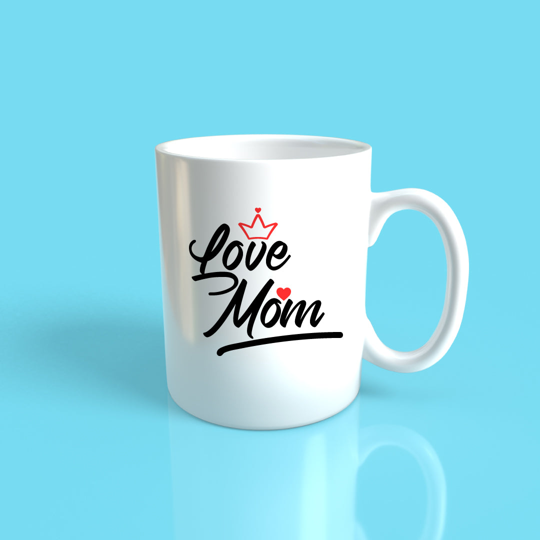 Love Mom Mug
