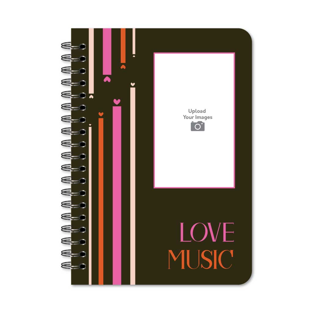 Love Music Notebook