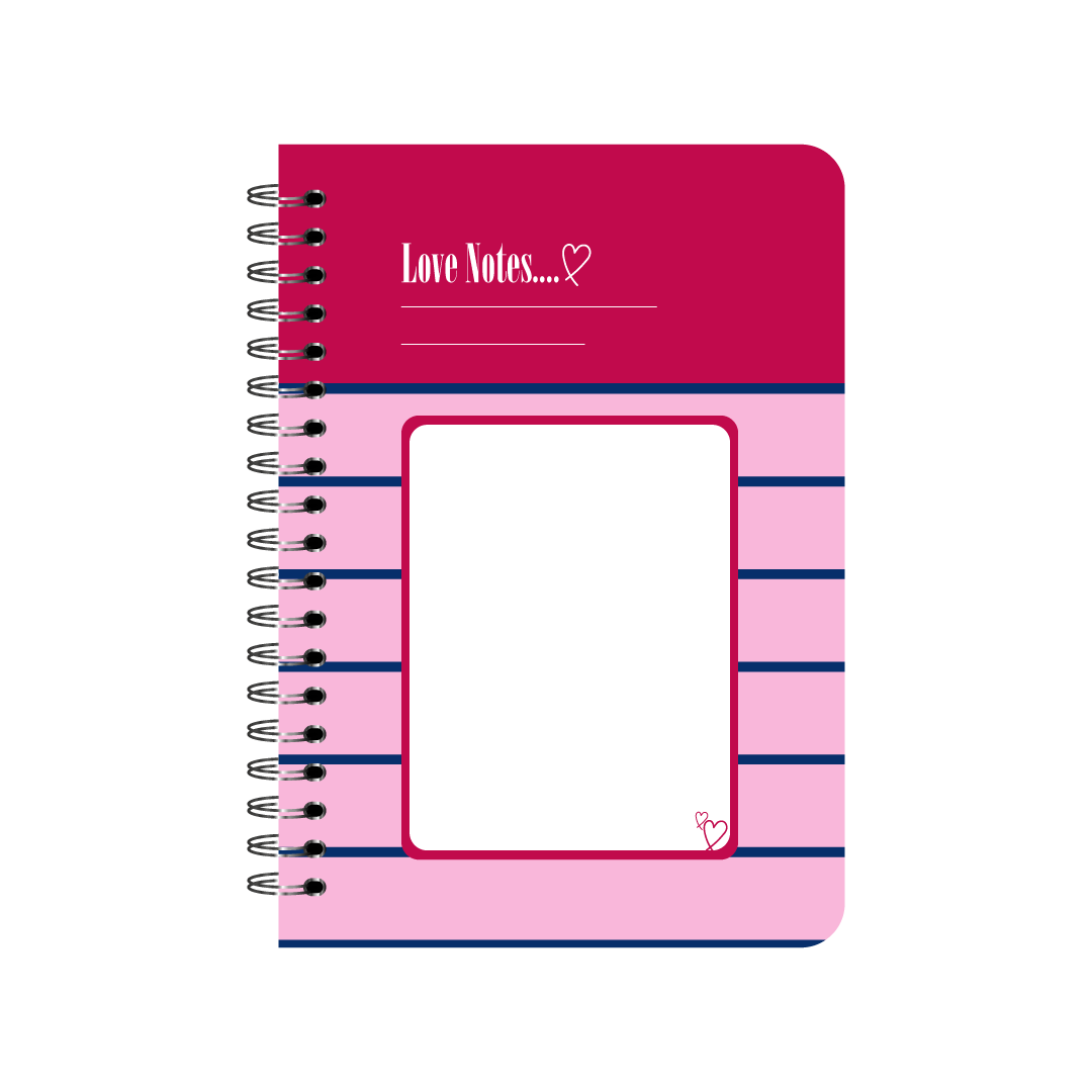 Love Notes Notebook