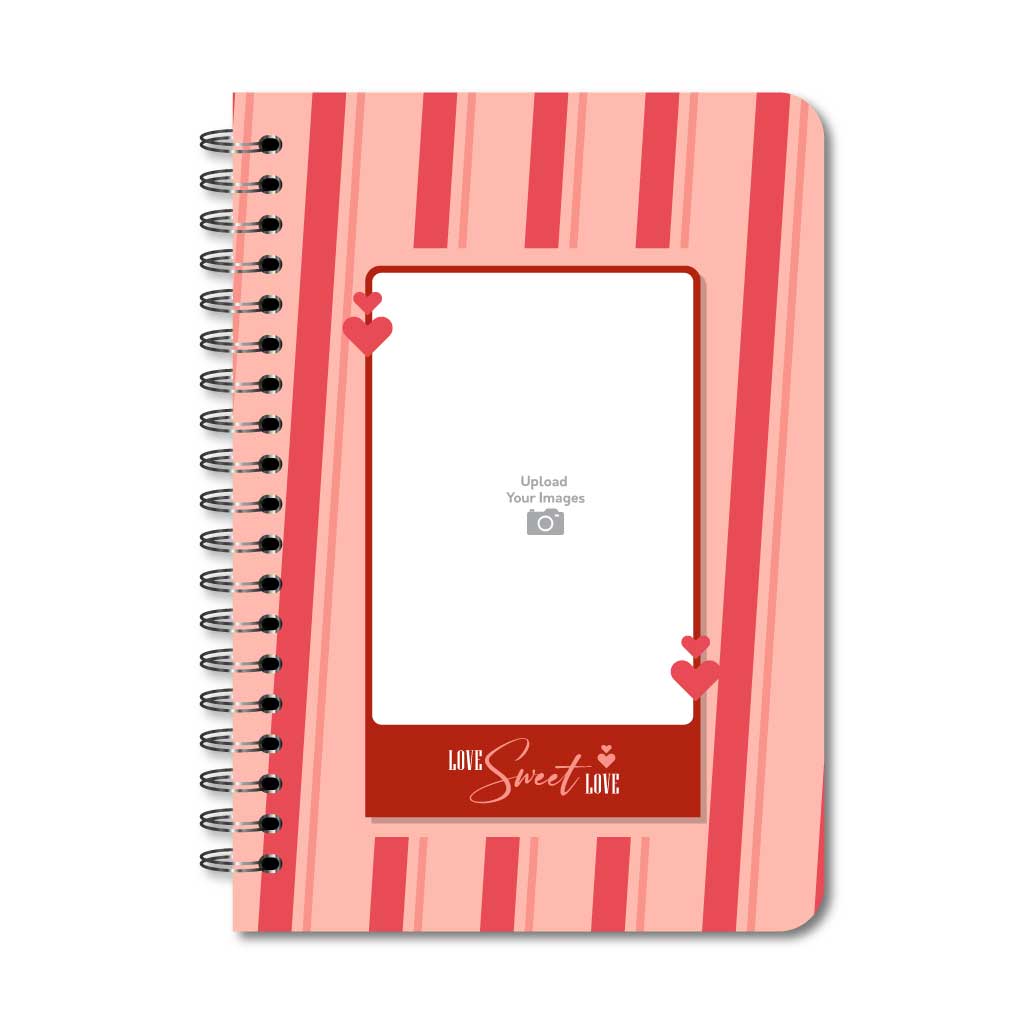 Sweet Love Notebook