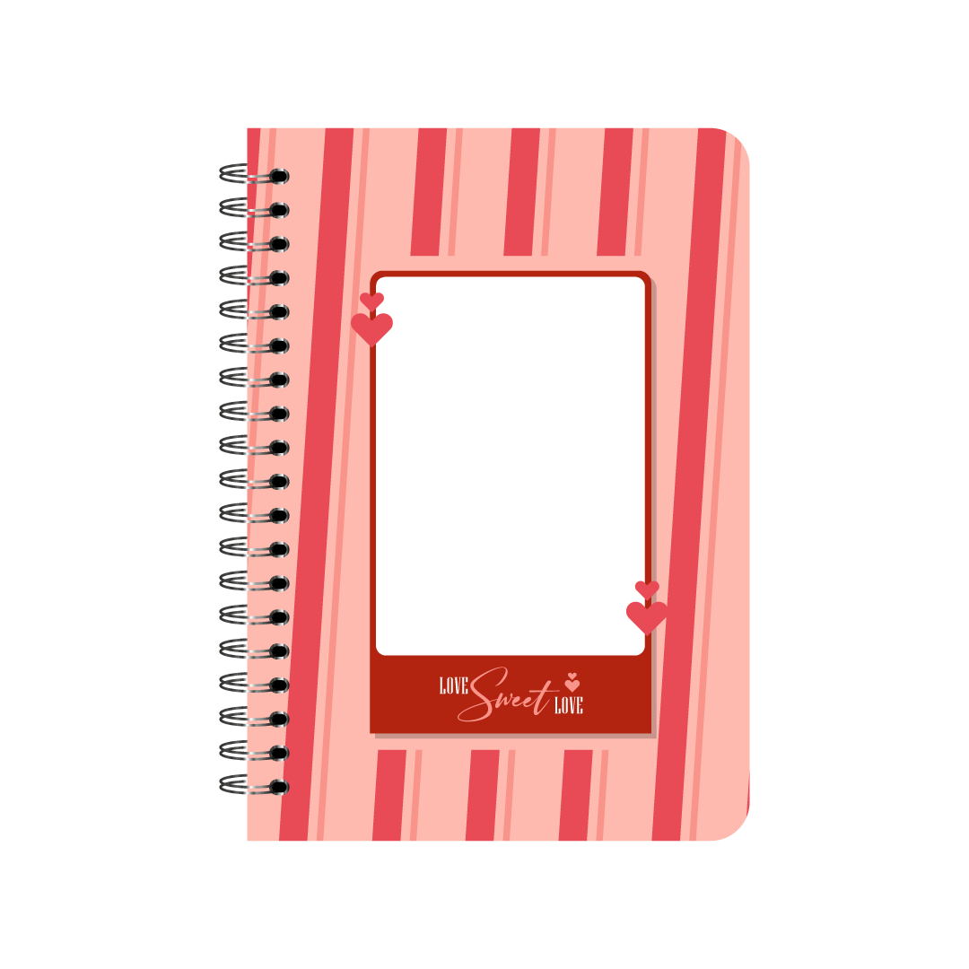 Sweet Love Notebook