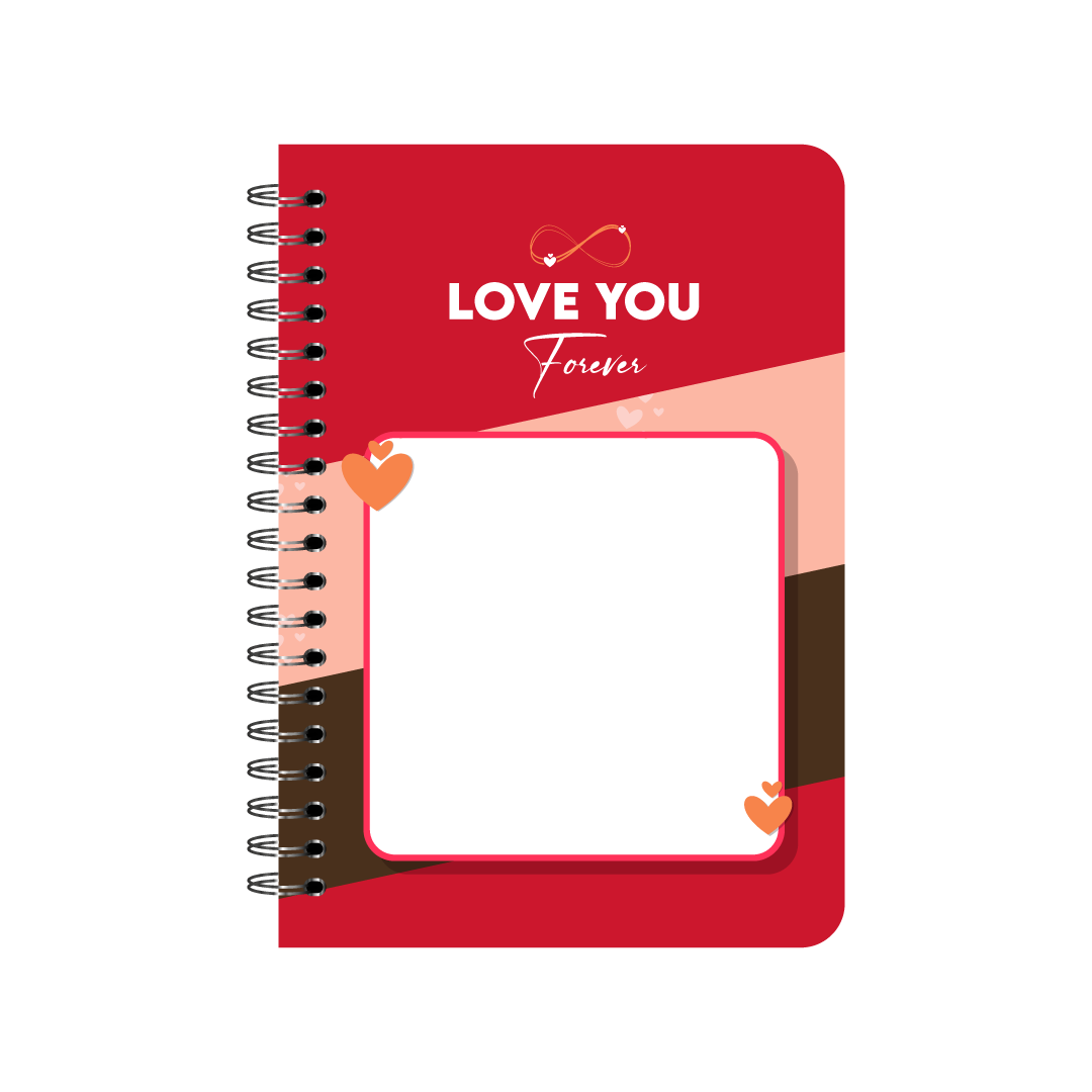 Love You Forever Notebook