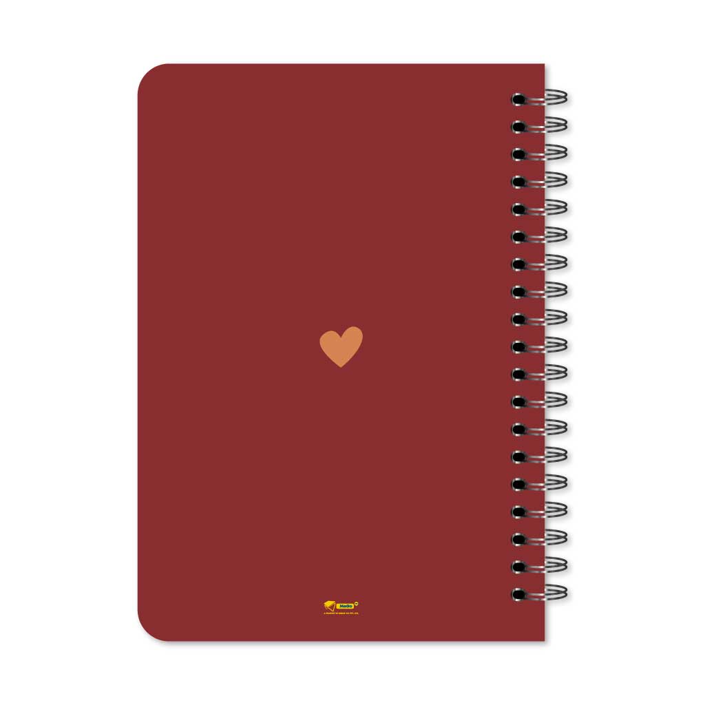 Love with all my hearts Notebook