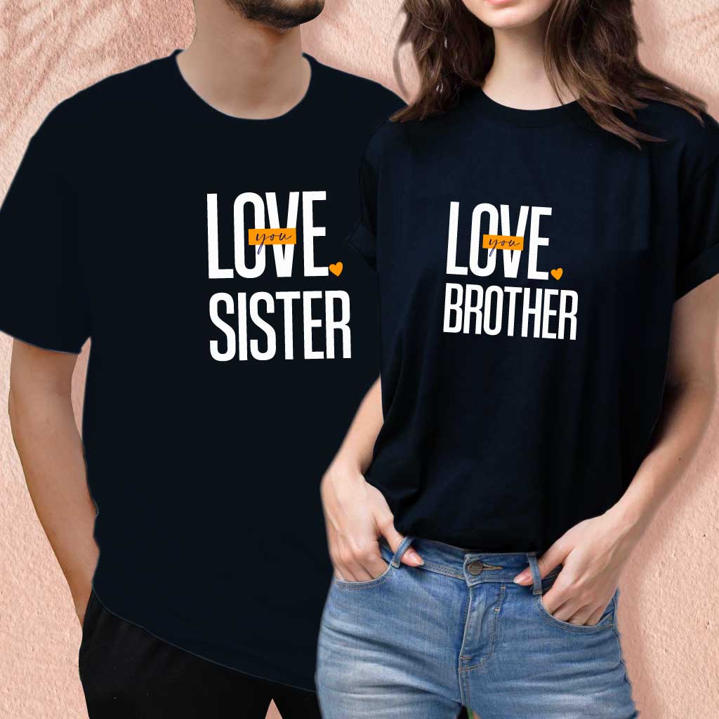 Love You Brother & Sister (set of 2) T-Shirt