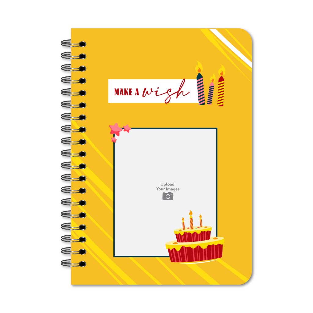 Make a wish Notebook