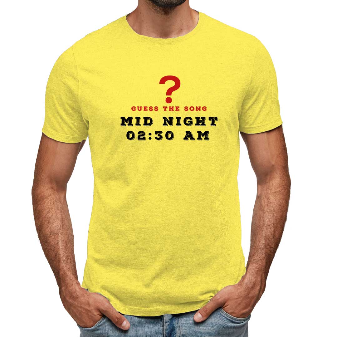 Midnight 2:30 AM T-Shirt