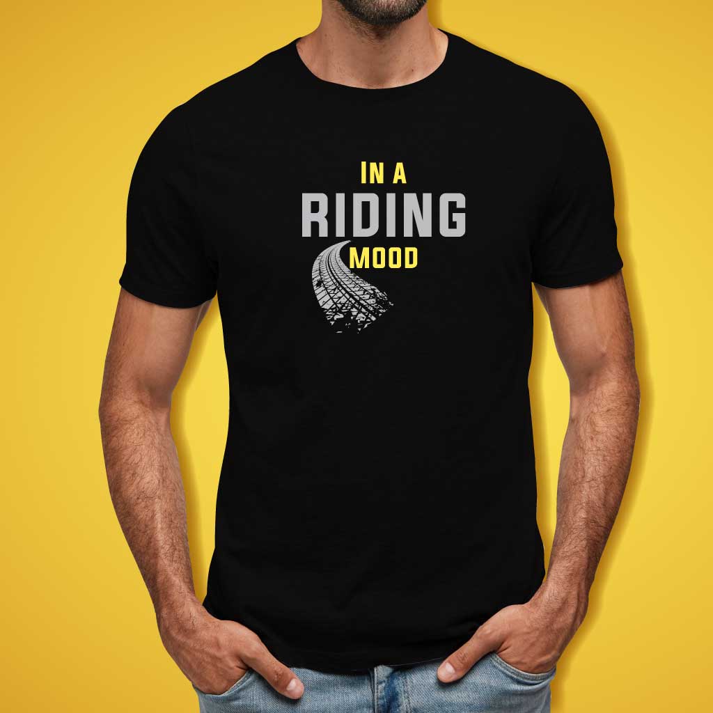 In A Riding Mood T-Shirt
