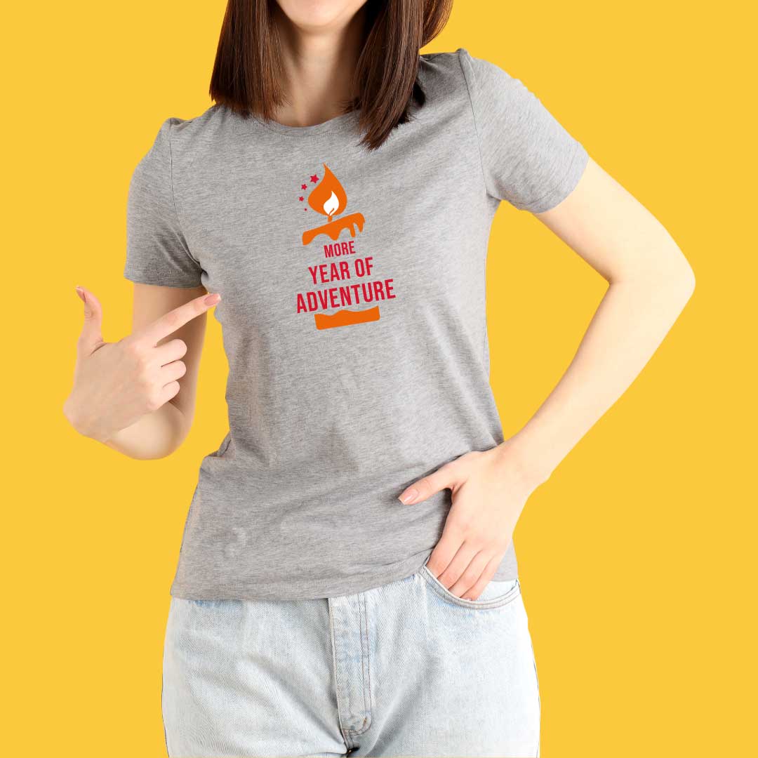 More Year of Adventure T-Shirt