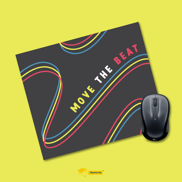 Move the Beat Mousepad