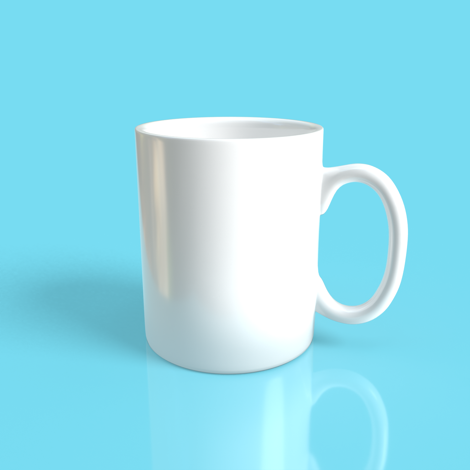 White Customize Mug