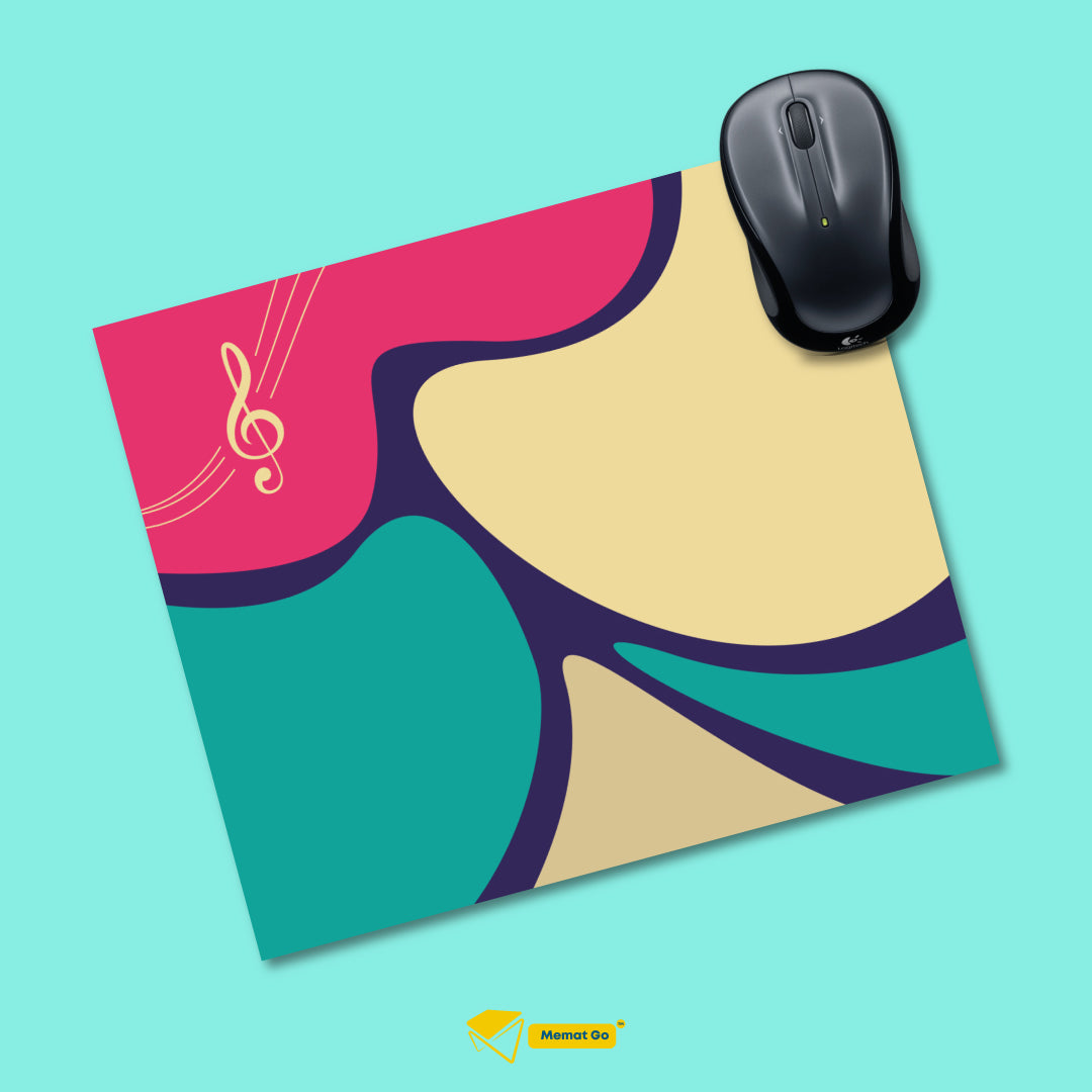 Music Wave Mousepad