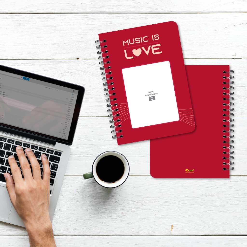 Music is love Notebook