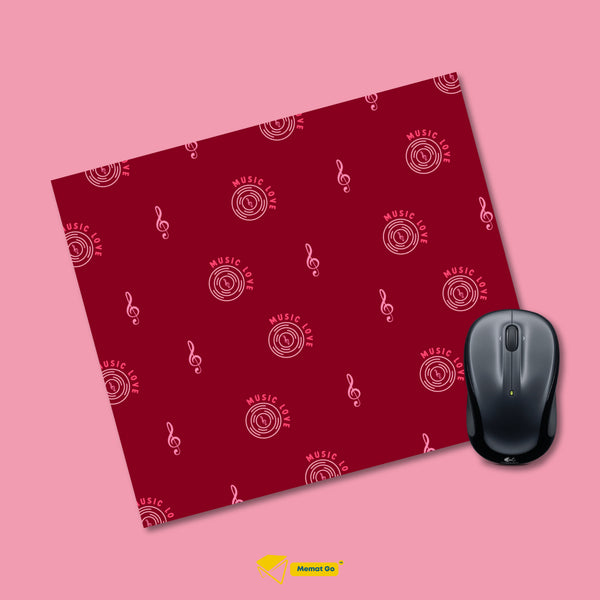 Music Love Mousepad