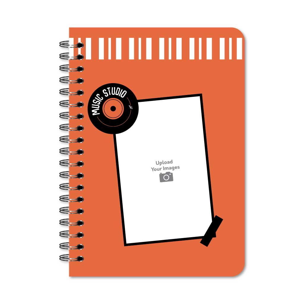 Music Studio Notebook