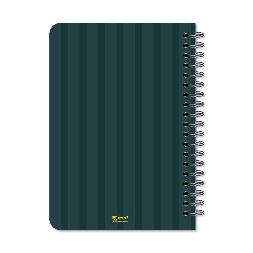 Musical Vibes Notebook