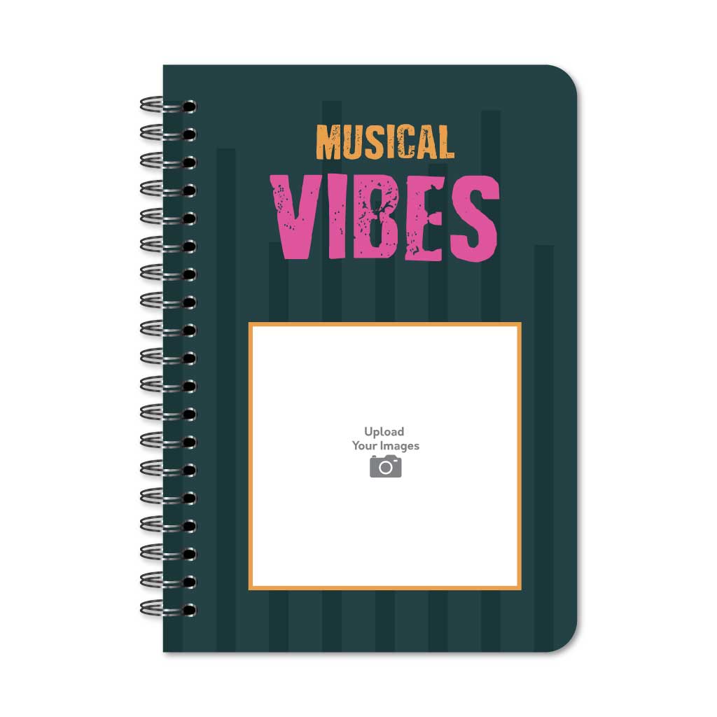 Musical Vibes Notebook