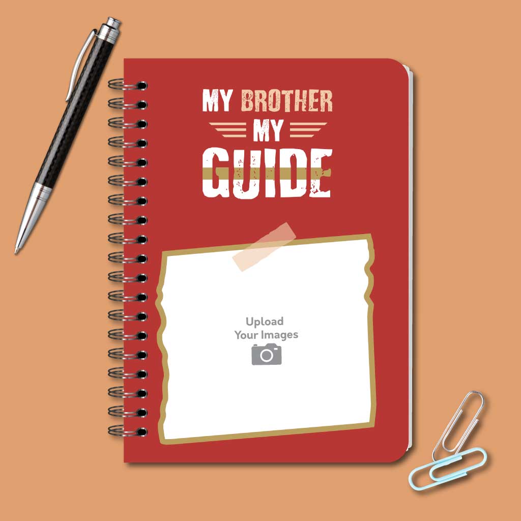 My Bother My Guide Notebook