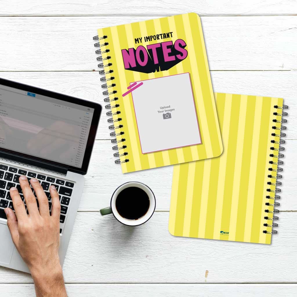 My Important Notes Notebook – Memat Go