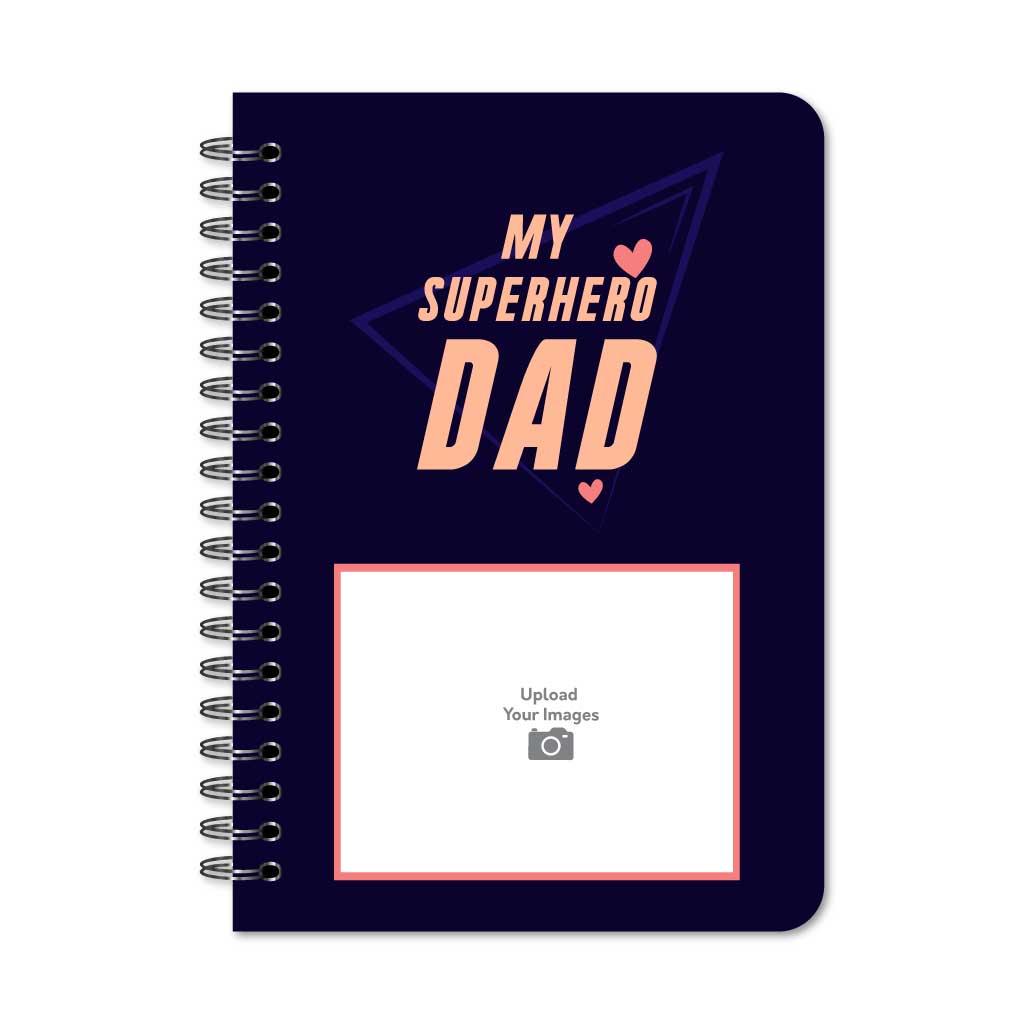 My Superhero Dad Notebook