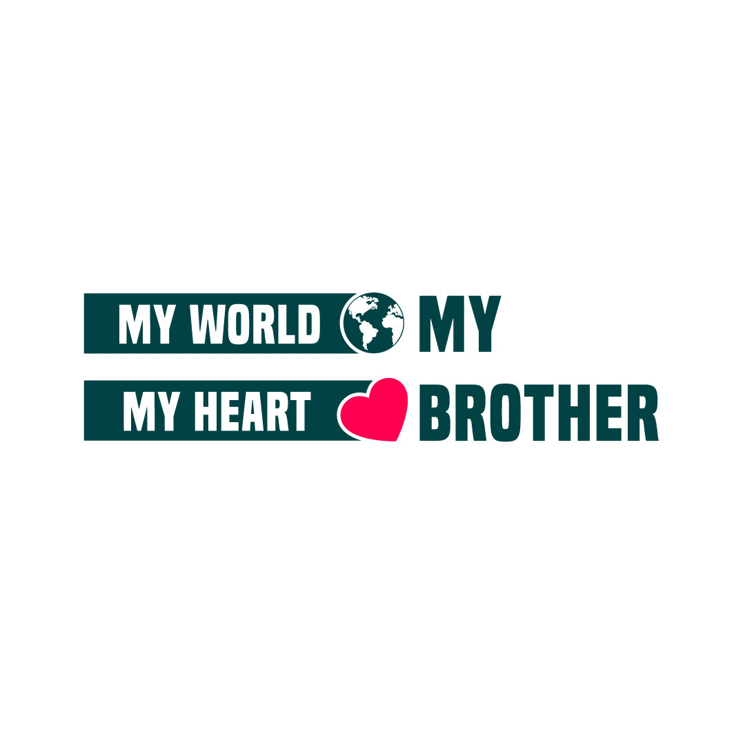 My World My Brother Mousepad