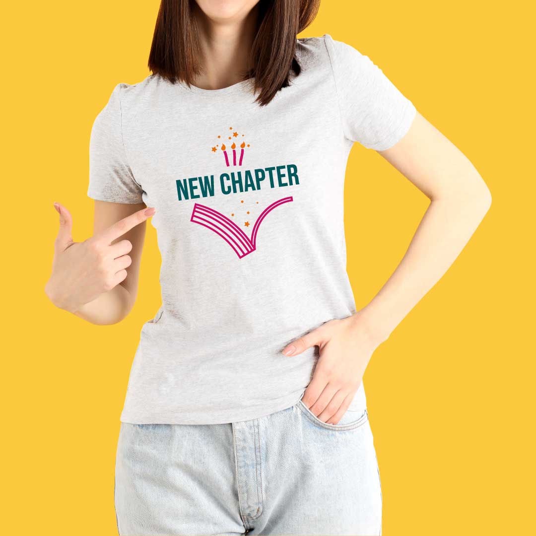 New Chapter T-Shirt