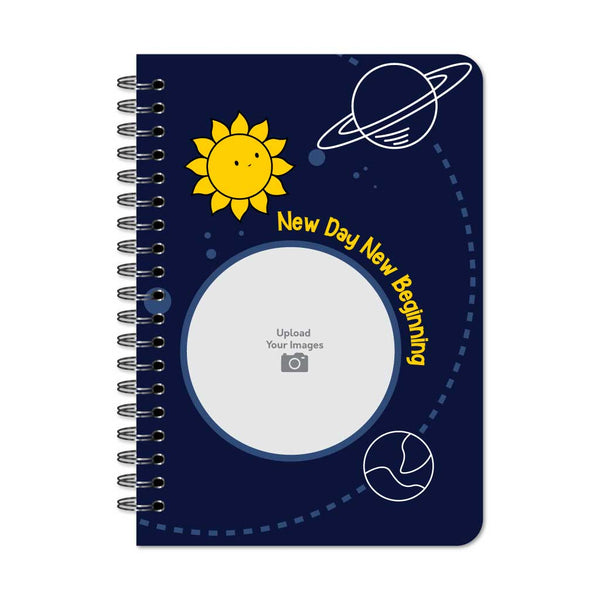 New Day New Beginning Notebook
