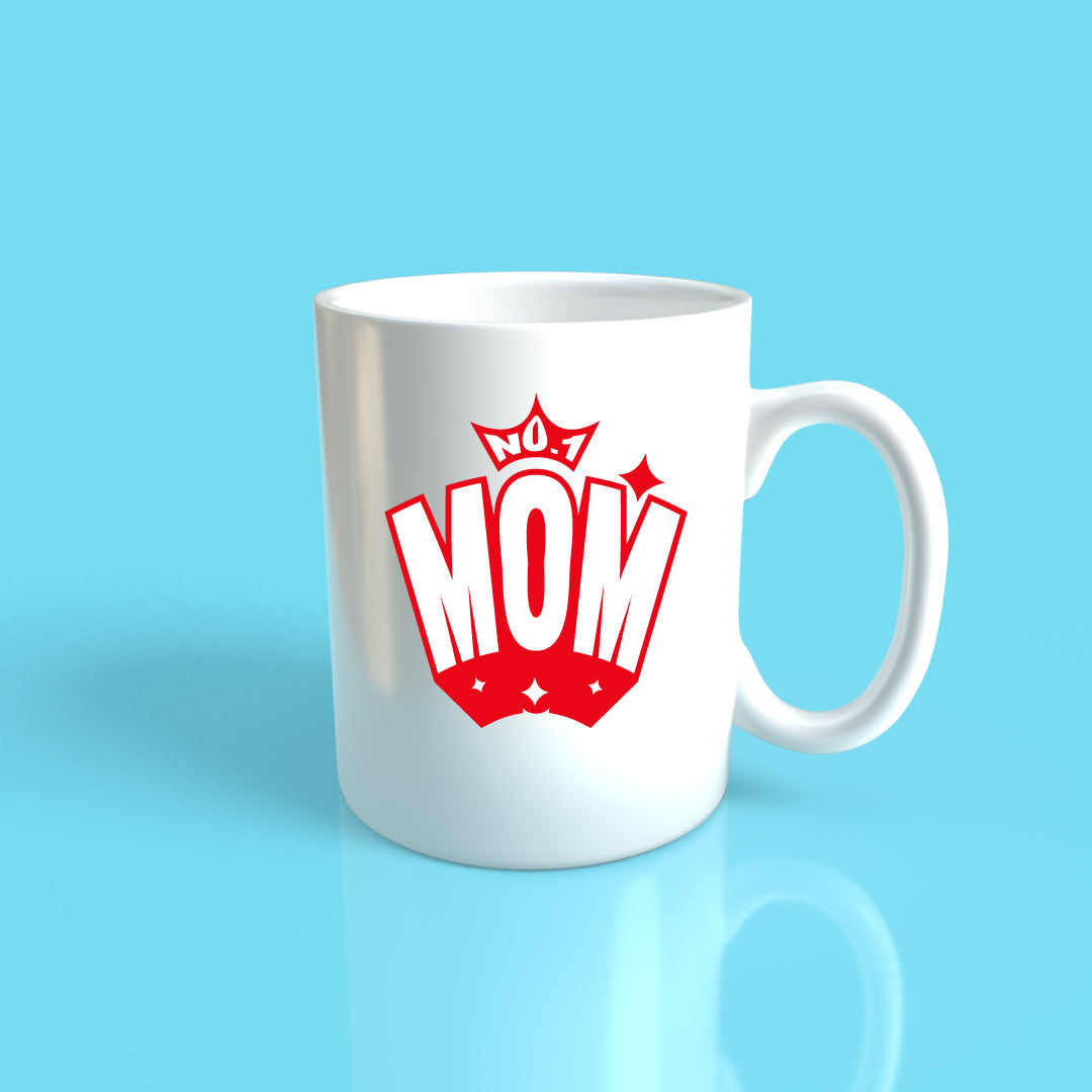No 1 Mom Mug