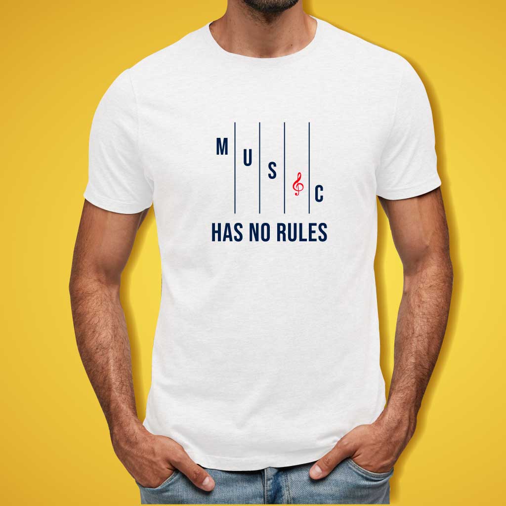 Music Has No Rules T-Shirt