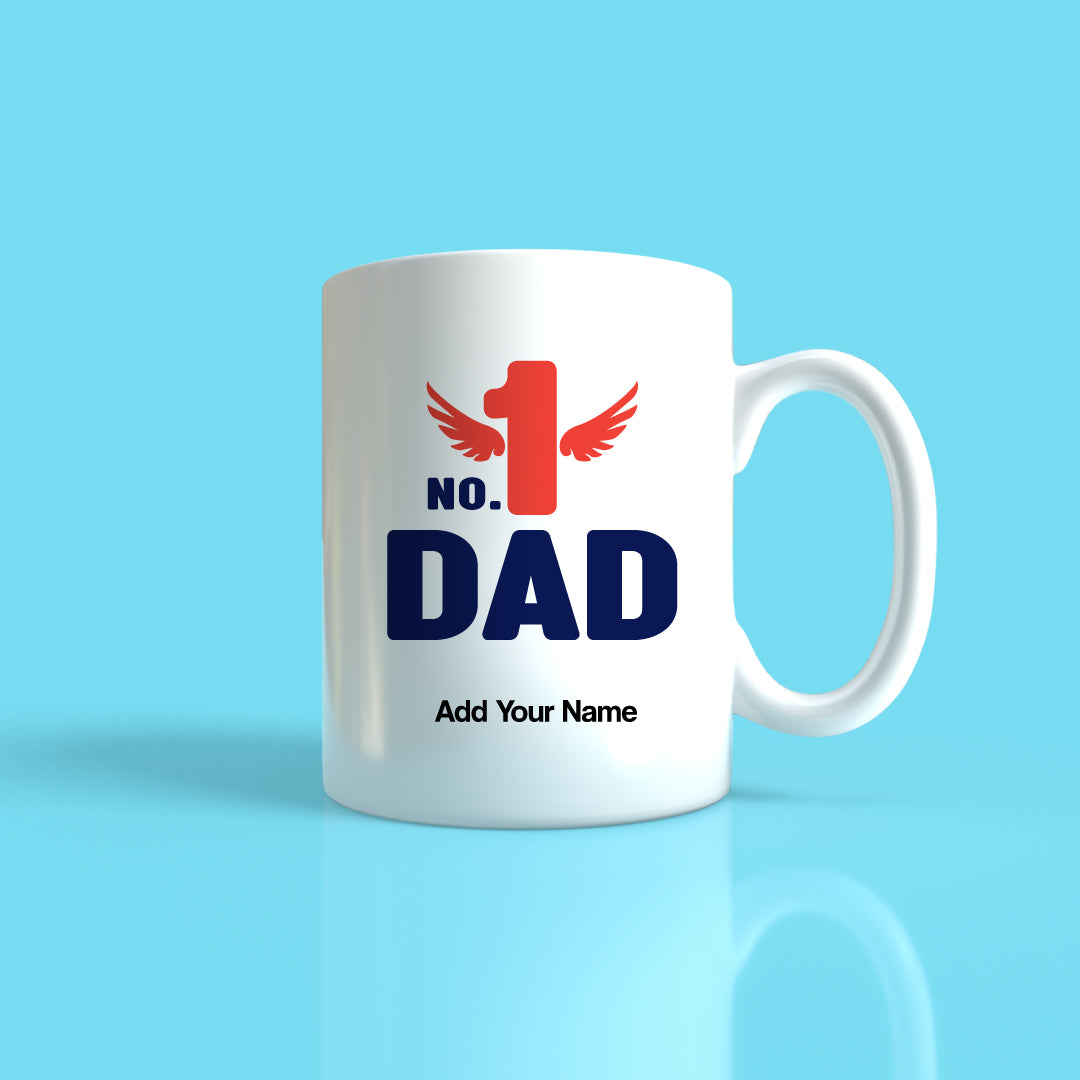 No 1 Dad Mug