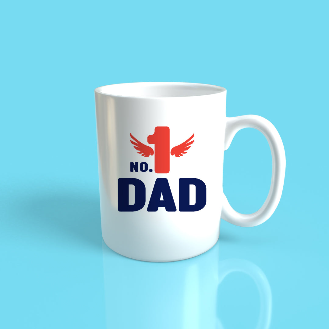 No 1 Dad Mug