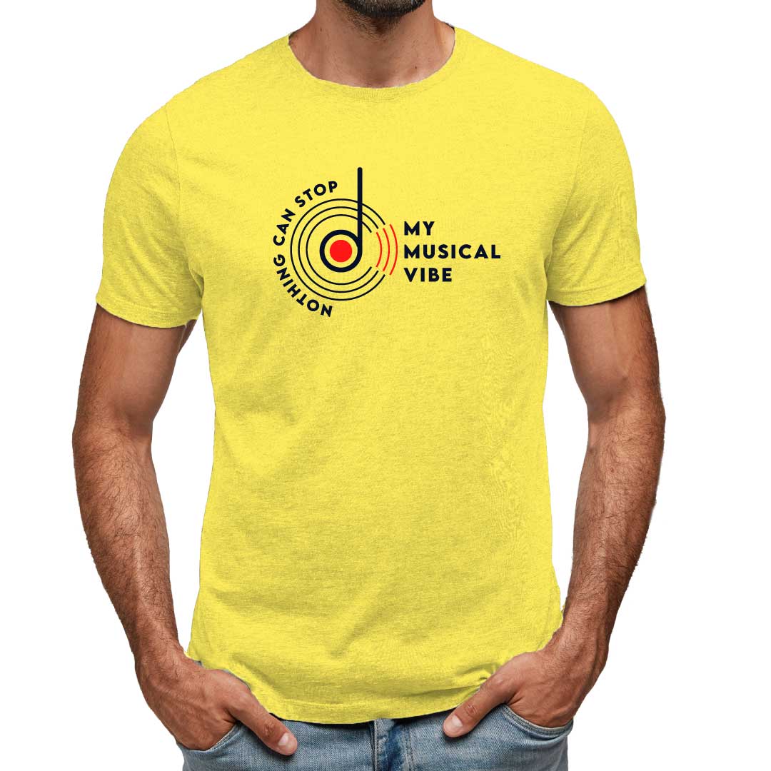 Designer T-Shirt for Music and Dance Lovers