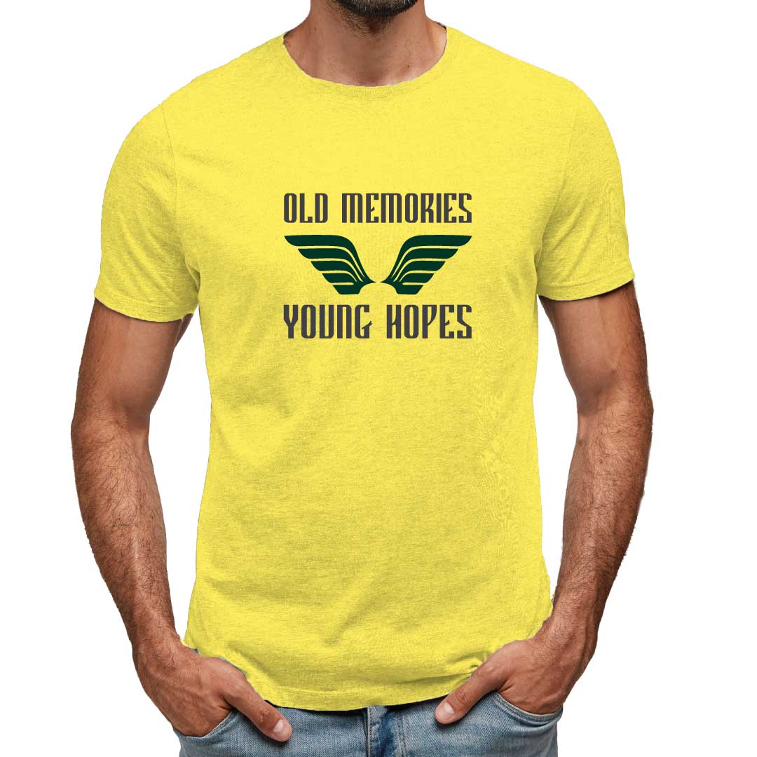 Old Memories Young Hopes T-Shirt