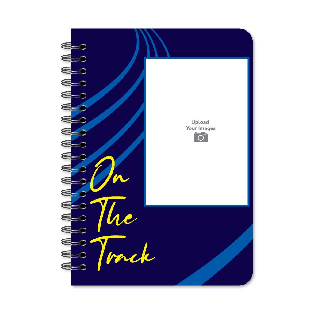 On The Track Notebook