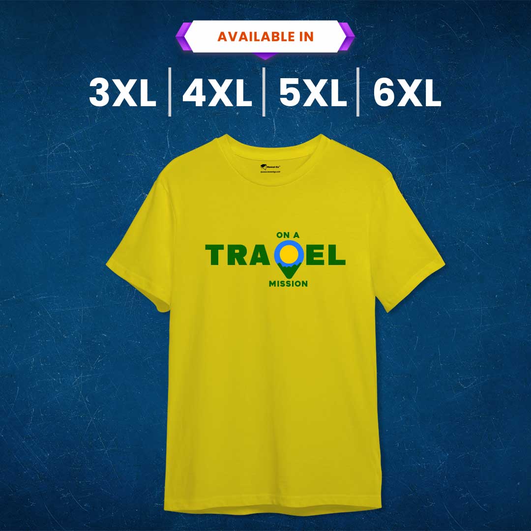 On a Travel Mission T-Shirt