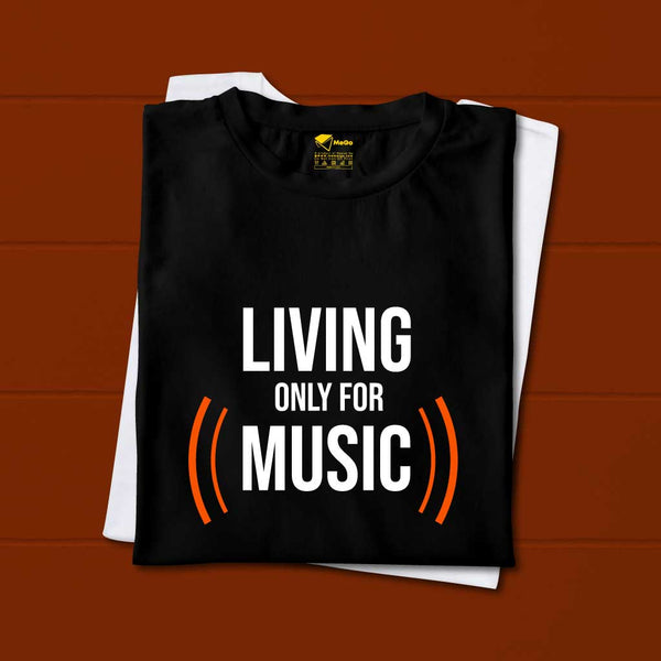 Designer T-Shirt for Music and Dance Lovers