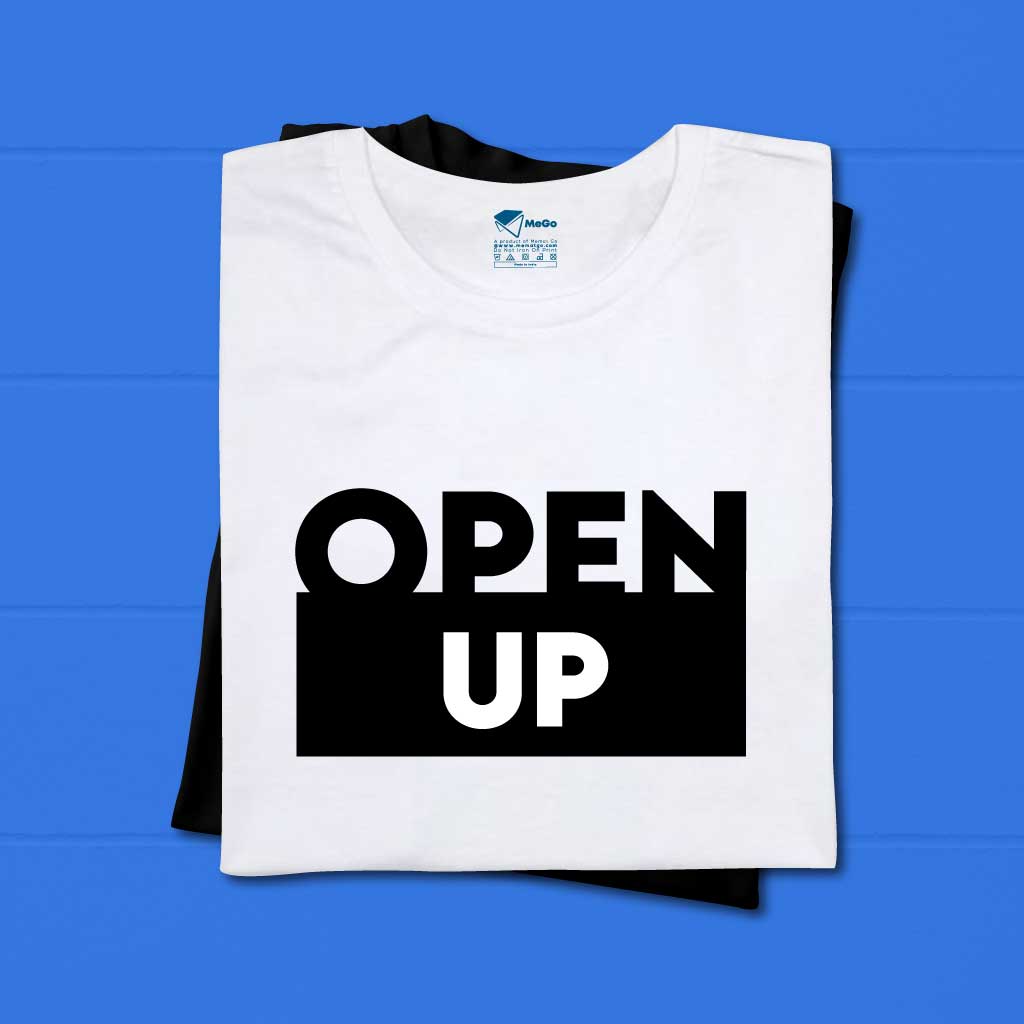 OPEN UP T-Shirt