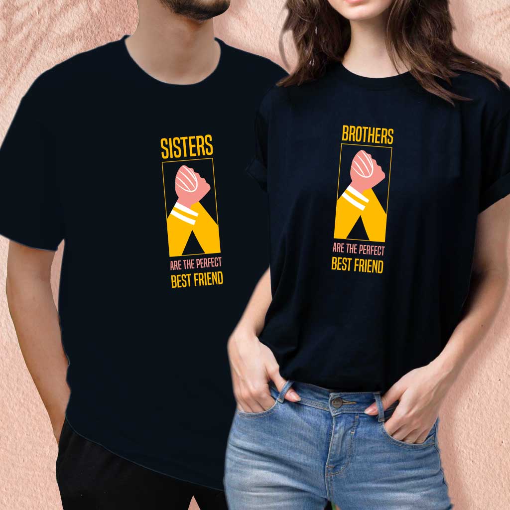 Brothers & Sisters are the perfect best friend (set of 2) T-Shirt