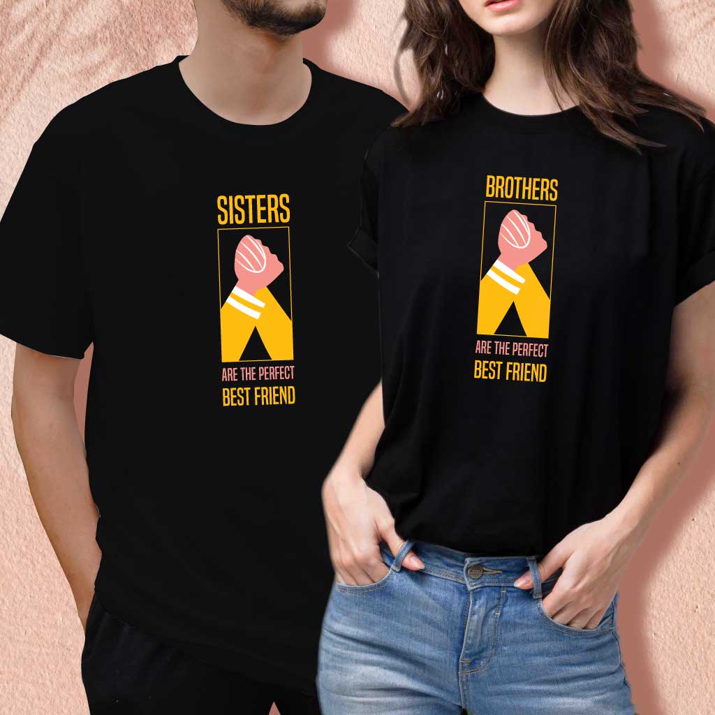 Brothers & Sisters are the perfect best friend (set of 2) T-Shirt