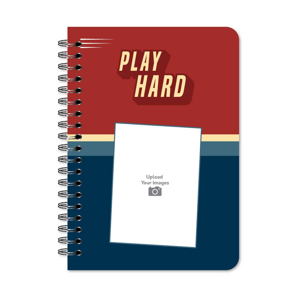 Play Hard Notebook